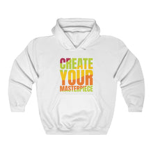 Charger l'image dans la galerie, Create your Masterpiece (version 2) Unisex Heavy Blend™ Hooded Sweatshirt