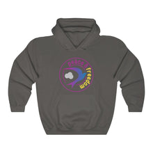 Charger l'image dans la galerie, Peace & Freedom version 2 Unisex Heavy Blend™ Hooded Sweatshirt