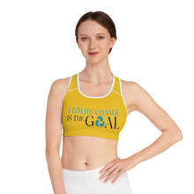 Charger l'image dans la galerie, Climate Change Sports Bra - Yellow