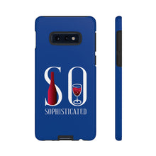 Charger l'image dans la galerie, Tough Cases - So Sophisticated - Blue - iPhone / Pixel / Galaxy