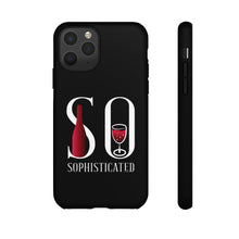 Charger l'image dans la galerie, Tough Cases - So Sophisticated - Black - iPhone / Pixel / Galaxy