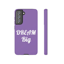 Charger l'image dans la galerie, Tough Cases - Dream Big - Purple - iPhone / Pixel / Galaxy