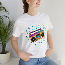 Charger l'image dans la galerie, Boom Box Unisex Jersey Short Sleeve Tee