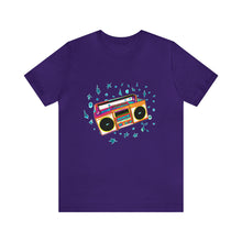 Charger l'image dans la galerie, Boom Box Unisex Jersey Short Sleeve Tee