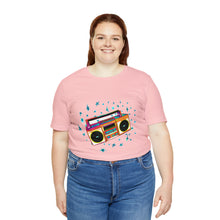 Charger l'image dans la galerie, Boom Box Unisex Jersey Short Sleeve Tee