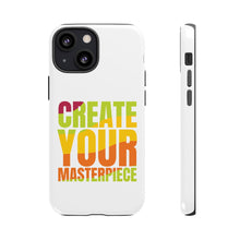 Charger l'image dans la galerie, Tough Cases - Create Your Masterpiece - White - iPhone / Pixel / Galaxy