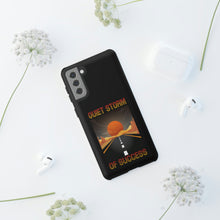 Charger l'image dans la galerie, Tough Cases - Quiet Storm of Success - Black - iPhone / Pixel / Galaxy