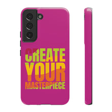 Charger l'image dans la galerie, Tough Cases - Create Your Masterpiece - Berry - iPhone & Galaxy