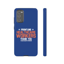 Charger l'image dans la galerie, Tough Cases - Thank You Frontline Healthcare Workers - Blue - iPhone / Pixel / Galaxy