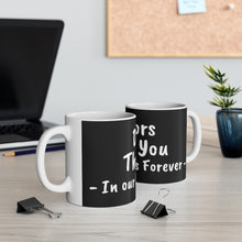 Charger l'image dans la galerie, Doctors Thank You Black Ceramic Mug 11oz