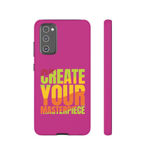 Charger l'image dans la galerie, Tough Cases - Create Your Masterpiece - Berry - iPhone & Galaxy
