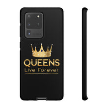 Charger l'image dans la galerie, Queens Live Forever - Black - iPhone / Pixel / Galaxy