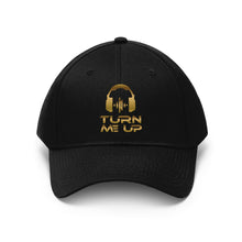 将图片加载到图库查看器,Turn Me Up Gold Twill Hat