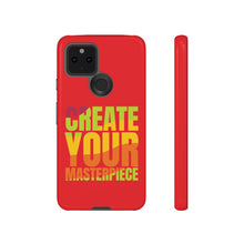 Charger l'image dans la galerie, Tough Cases - Create Your Masterpiece - Red - iPhone / Pixel / Galaxy