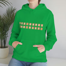 Charger l'image dans la galerie, The Games We Play version 2 Unisex Heavy Blend™ Hooded Sweatshirt