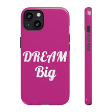 Load image into Gallery viewer, Tough Cases - Dream Big - Berry - iPhone / Pixel / Galaxy
