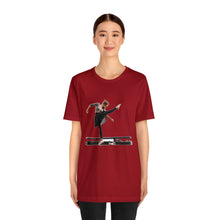 Charger l'image dans la galerie, Ballerina on Rooftop Unisex Jersey Short Sleeve Tee