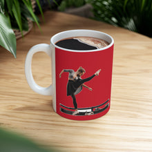 Charger l'image dans la galerie, Ballerina Mug Red 11oz