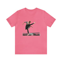 Charger l'image dans la galerie, Ballerina on Rooftop Unisex Jersey Short Sleeve Tee