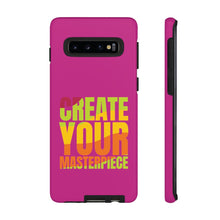 Charger l'image dans la galerie, Tough Cases - Create Your Masterpiece - Berry - iPhone & Galaxy
