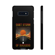 Charger l'image dans la galerie, Tough Cases - Quiet Storm of Success - Black - iPhone / Pixel / Galaxy