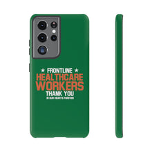 Charger l'image dans la galerie, Tough Cases - Thank You Frontline Healthcare Workers - Green - iPhone / Pixel / Galaxy