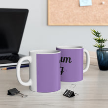 Charger l'image dans la galerie, Dream Big Purple Ceramic Mug 11oz