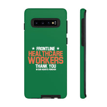Charger l'image dans la galerie, Tough Cases - Thank You Frontline Healthcare Workers - Green - iPhone / Pixel / Galaxy