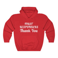 Charger l'image dans la galerie, First Responders Thank You Unisex Heavy Blend™ Hooded Sweatshirt