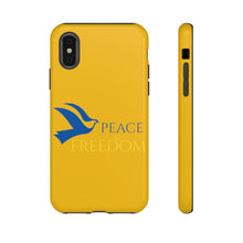 Charger l'image dans la galerie, Ukraine Peace & Freedom - Yellow - iPhone / Pixel / Galaxy