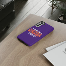 Charger l'image dans la galerie, Tough Cases - Thank You Frontline Healthcare Workers - Purple - iPhone / Pixel / Galaxy