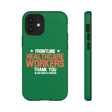 Charger l'image dans la galerie, Tough Cases - Thank You Frontline Healthcare Workers - Green - iPhone / Pixel / Galaxy