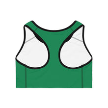 画像をギャラリービューアに読み込む, Dream Big Sports Bra - Green