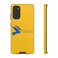 Charger l'image dans la galerie, Ukraine Peace & Freedom - Yellow - iPhone / Pixel / Galaxy