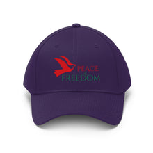 Lade das Bild in den Galerie-Viewer, Peace & Freedom Twill Hat