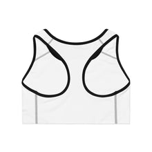 Charger l'image dans la galerie, Climate Change Sports Bra - White