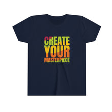 将图片加载到图库查看器,Create Your Masterpiece Youth Short Sleeve Tee