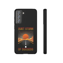 Charger l'image dans la galerie, Tough Cases - Quiet Storm of Success - Black - iPhone / Pixel / Galaxy