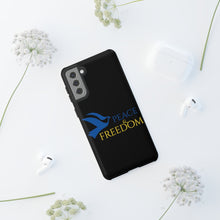 Load image into Gallery viewer, Ukraine Peace & Freedom - Black - iPhone / Pixel / Galaxy