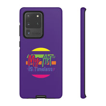Charger l'image dans la galerie, Tough Cases - My Art is Timeless - Purple - iPhone / Pixel / Galaxy