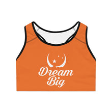 Charger l'image dans la galerie, Dream Big Sports Bra - Orange