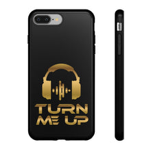 Charger l'image dans la galerie, Turn Me Up Gold - Black - iPhone / Pixel / Galaxy