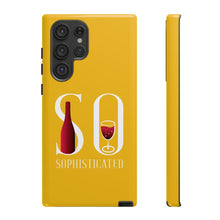 Charger l'image dans la galerie, Tough Cases - So Sophisticated - Yellow - iPhone / Pixel / Galaxy
