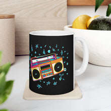 Charger l'image dans la galerie, Boom Box Black Mug 11oz