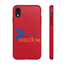 Charger l'image dans la galerie, Ukraine Peace & Freedom - Red - iPhone / Pixel / Galaxy