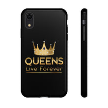 Charger l'image dans la galerie, Queens Live Forever - Black - iPhone / Pixel / Galaxy