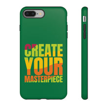 Charger l'image dans la galerie, Tough Cases - Create Your Masterpiece - Green - iPhone / Pixel / Galaxy