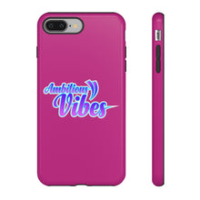 Charger l'image dans la galerie, Tough Cases - Ambitious Vibes - Berry - iPhone / Pixel / Galaxy
