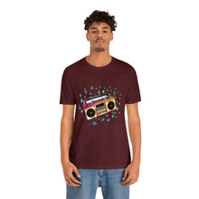 Charger l'image dans la galerie, Boom Box Unisex Jersey Short Sleeve Tee