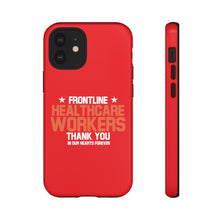 Charger l'image dans la galerie, Tough Cases - Thank You Frontline Healthcare Workers - Red - iPhone / Pixel / Galaxy